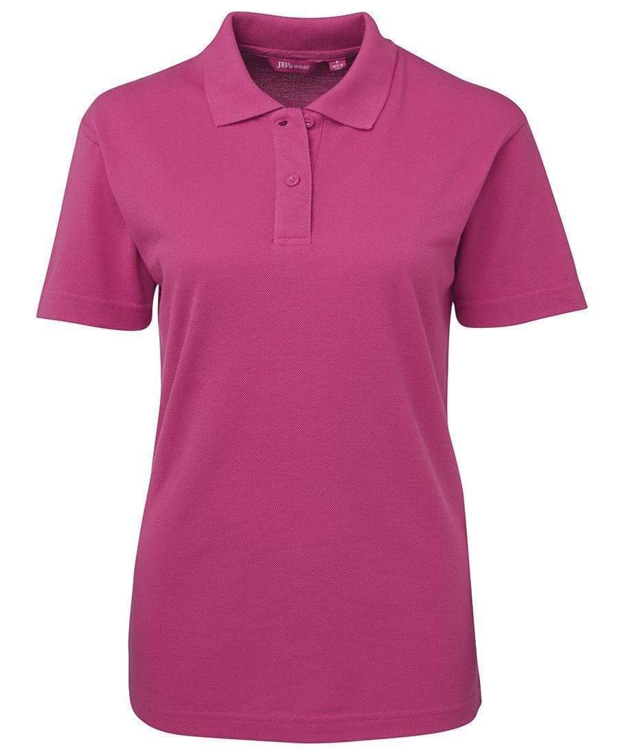 JB'S Ladies Polo Shirt 2LPS Casual Wear Jb's Wear Hot Pink 8